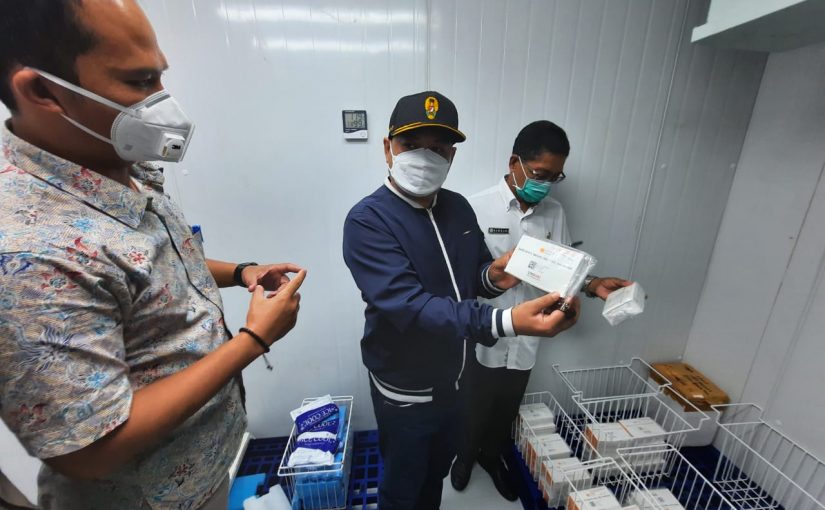 Vaksin Sinovac Tiba Di Pasangkayu, Pekan Depan Vaksinasi Covid-19 Mulai Dilakukan